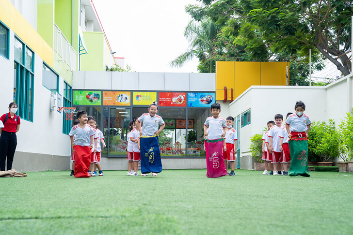 Trường quốc tế hưởng ứng SEA Games bằng giải thể thao học đường - Ảnh 4 Trường quốc tế hưởng ứng SEA Games bằng giải thể thao học đường - Ảnh 4