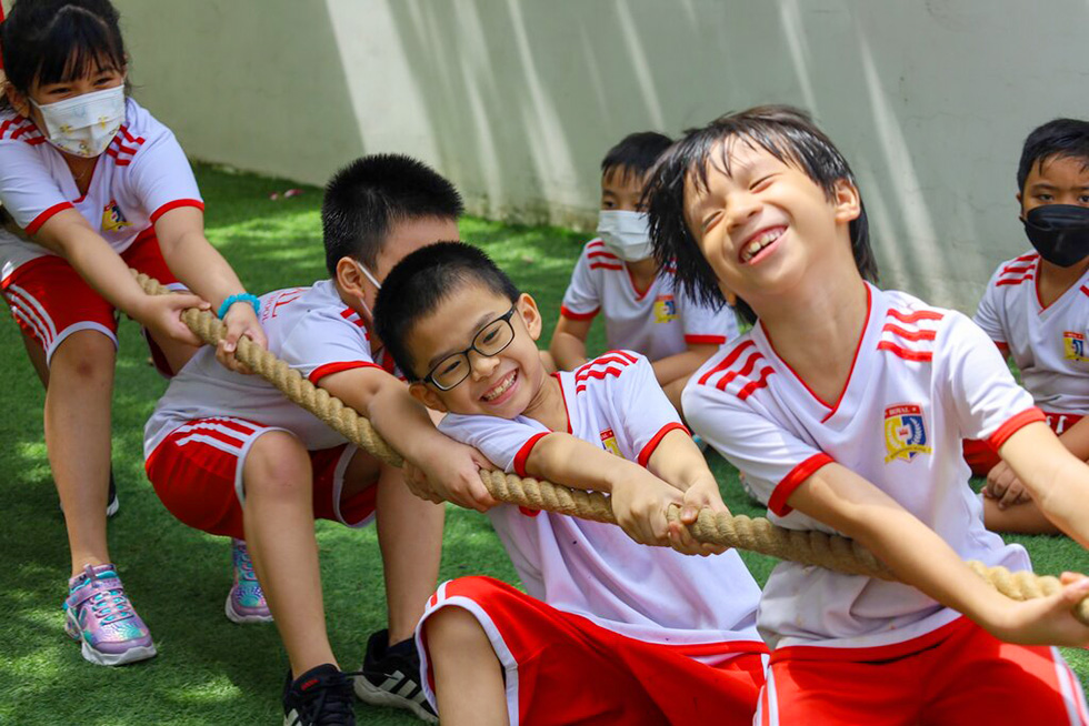 Trường quốc tế hưởng ứng SEA Games bằng giải thể thao học đường - Ảnh 2 Trường quốc tế hưởng ứng SEA Games bằng giải thể thao học đường - Ảnh 2