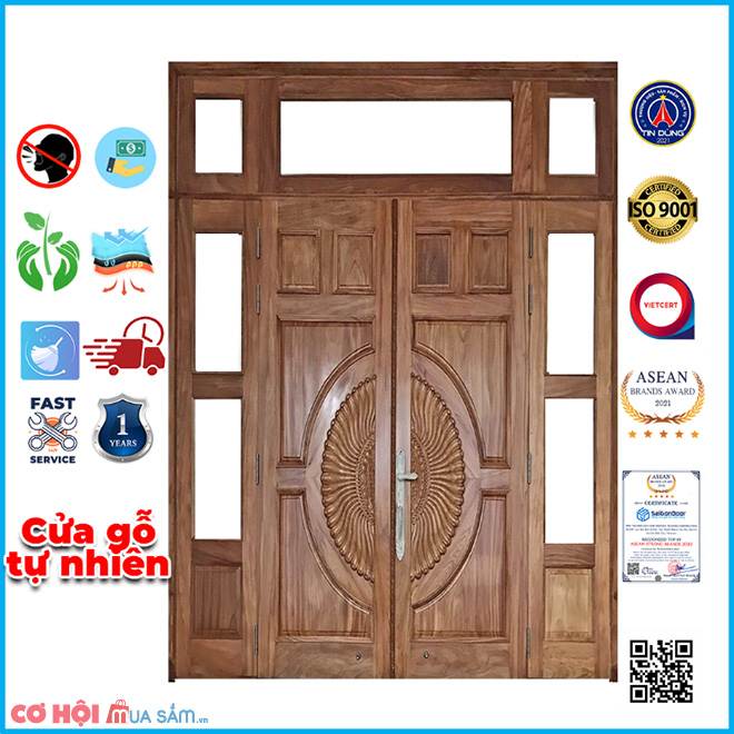 SaiGonDoor - Thương hiệu cửa sử dụng chất liệu an toàn, đặt sức khỏe khách hàng lên hàng đầu - Ảnh 3 SaiGonDoor - Thương hiệu cửa sử dụng chất liệu an toàn, đặt sức khỏe khách hàng lên hàng đầu - Ảnh 3