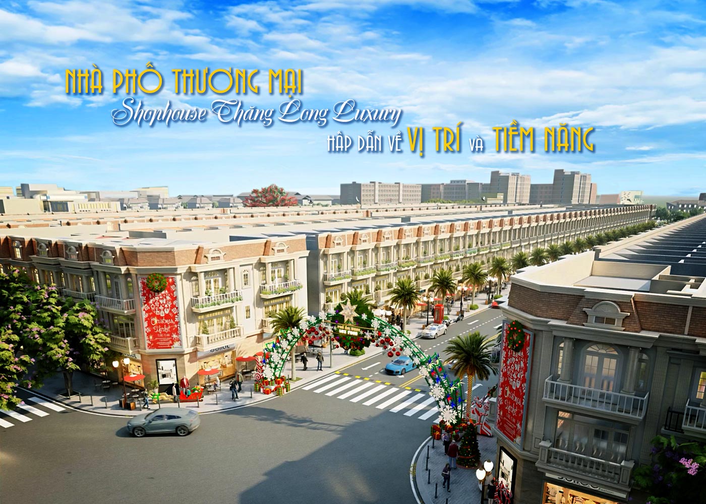 Nhà phố thương mại - Shophouse Thăng Long Luxury hấp dẫn về vị trí và tiềm năng - Ảnh 1 Nhà phố thương mại - Shophouse Thăng Long Luxury hấp dẫn về vị trí và tiềm năng - Ảnh 1
