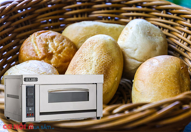 Lò nướng bánh 1 tầng Berjaya BJY-E6KW-1PRM - Ảnh 3 Lò nướng bánh 1 tầng Berjaya BJY-E6KW-1PRM - Ảnh 3