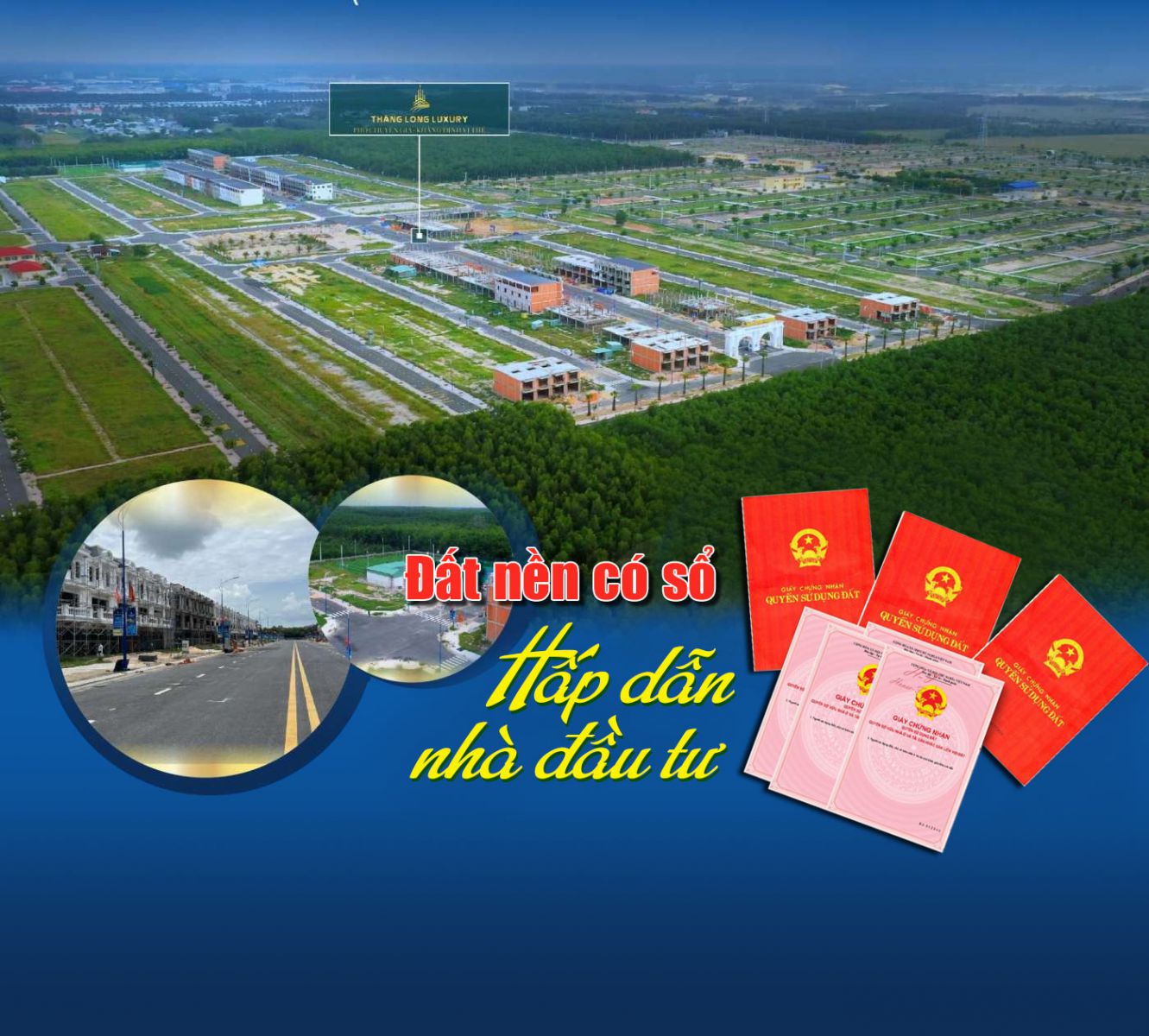 Đất nền có sổ hấp dẫn nhà đầu tư - Ảnh 1 Đất nền có sổ hấp dẫn nhà đầu tư - Ảnh 1