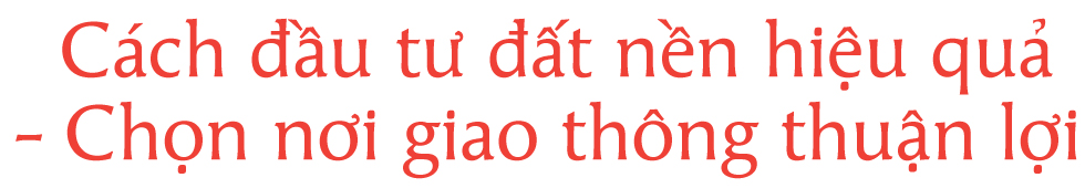 Đất nền có sổ hấp dẫn nhà đầu tư - Ảnh 5 Đất nền có sổ hấp dẫn nhà đầu tư - Ảnh 5