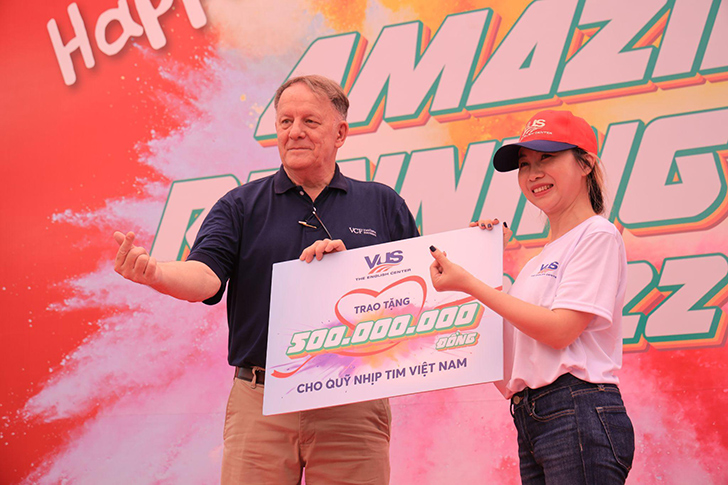 Mùa hè kết nối và khơi mở yêu thương cùng VUS Amazing Running Day 2022 - Ảnh 7 Mùa hè kết nối và khơi mở yêu thương cùng VUS Amazing Running Day 2022 - Ảnh 7