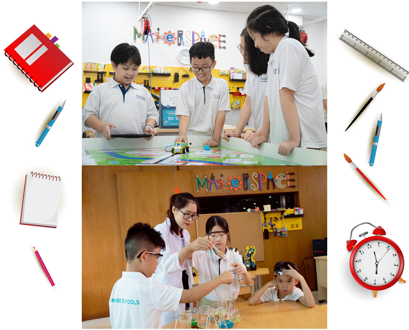 Trường Inspire - Khai Nguyên - Ành 4 Trường Inspire - Khai Nguyên - Ành 4