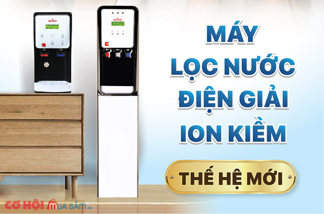Cách chọn máy lọc nước điện giải ion kiềm giá rẻ cho hydrogen - orp ưu việt - Ảnh 7 Cách chọn máy lọc nước điện giải ion kiềm giá rẻ cho hydrogen - orp ưu việt - Ảnh 7