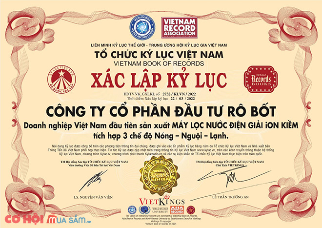 Cách chọn máy lọc nước điện giải ion kiềm giá rẻ cho hydrogen - orp ưu việt - Ảnh 8 Cách chọn máy lọc nước điện giải ion kiềm giá rẻ cho hydrogen - orp ưu việt - Ảnh 8