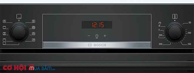 Lò nướng âm Bosch HBS534BB0B - Ảnh 2 Lò nướng âm Bosch HBS534BB0B - Ảnh 2