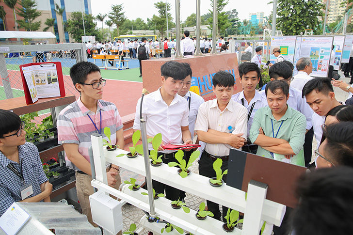 Mời doanh nghiệp tham gia Ngày hội Công nghệ và tuyển dụng - HUTECH TECHSHOW 2022 - Ảnh 7 Mời doanh nghiệp tham gia Ngày hội Công nghệ và tuyển dụng - HUTECH TECHSHOW 2022 - Ảnh 7