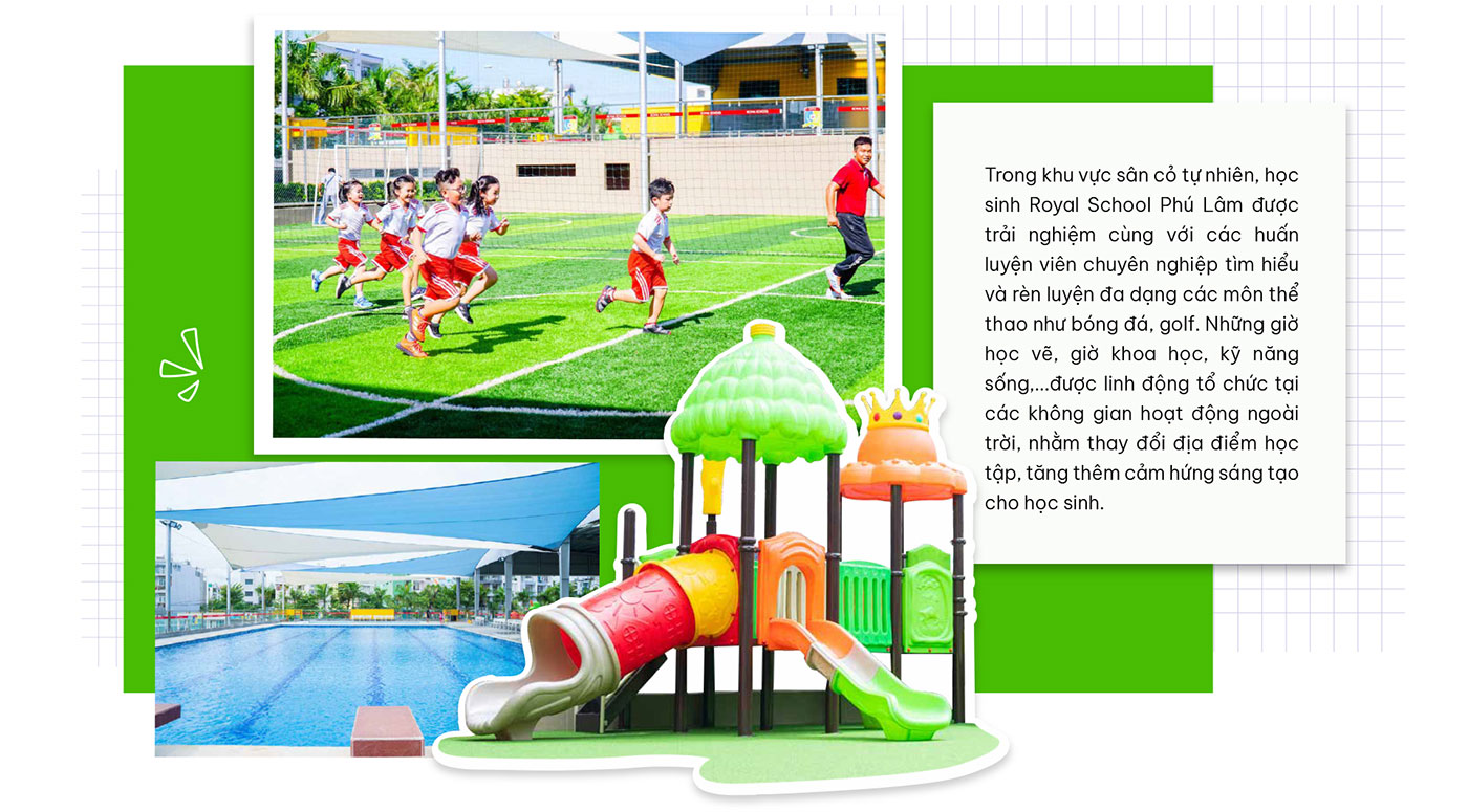 Cảm hứng từ không gian xanh, phòng học chuẩn Tây Phú Lâm Campus - Ảnh 4 Cảm hứng từ không gian xanh, phòng học chuẩn Tây Phú Lâm Campus - Ảnh 4