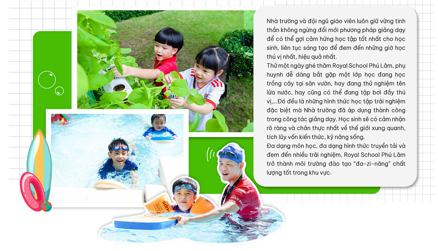 Cảm hứng từ không gian xanh, phòng học chuẩn Tây Phú Lâm Campus - Ảnh 8 Cảm hứng từ không gian xanh, phòng học chuẩn Tây Phú Lâm Campus - Ảnh 8