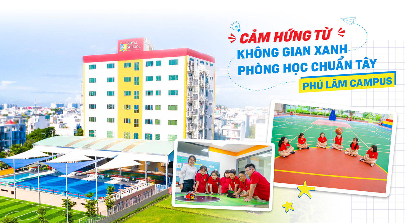 Cảm hứng từ không gian xanh, phòng học chuẩn Tây Phú Lâm Campus - Ảnh 11 Cảm hứng từ không gian xanh, phòng học chuẩn Tây Phú Lâm Campus - Ảnh 11