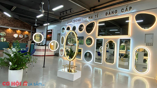 Gương thông minh Dehome sức hút của các đại lý mùa xây dựng - Ảnh 1 Gương thông minh Dehome sức hút của các đại lý mùa xây dựng - Ảnh 1