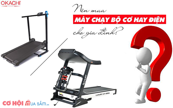Nên mua máy chạy bộ cơ hay điện để sử dụng tại nhà - Ảnh 3 Nên mua máy chạy bộ cơ hay điện để sử dụng tại nhà - Ảnh 3
