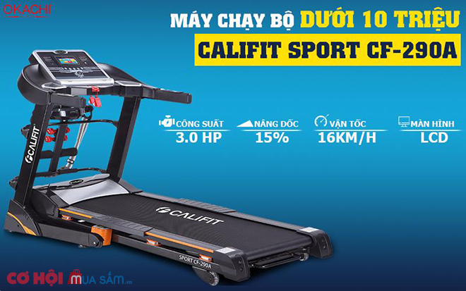 Nên mua máy chạy bộ cơ hay điện để sử dụng tại nhà - Ảnh 6 Nên mua máy chạy bộ cơ hay điện để sử dụng tại nhà - Ảnh 6