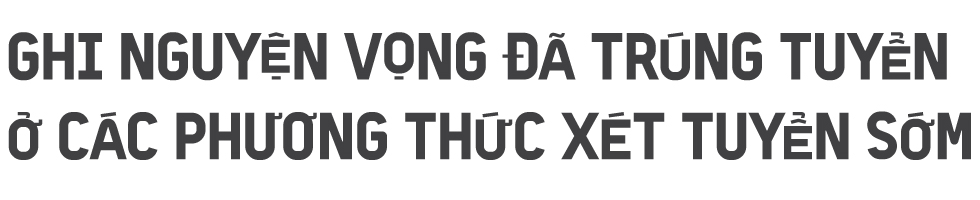 Có điểm sàn đại học, đăng ký nguyện vọng xét tuyển thế nào cho ′chắc suất′ - Ảnh 7 Có điểm sàn đại học, đăng ký nguyện vọng xét tuyển thế nào cho ′chắc suất′ - Ảnh 7