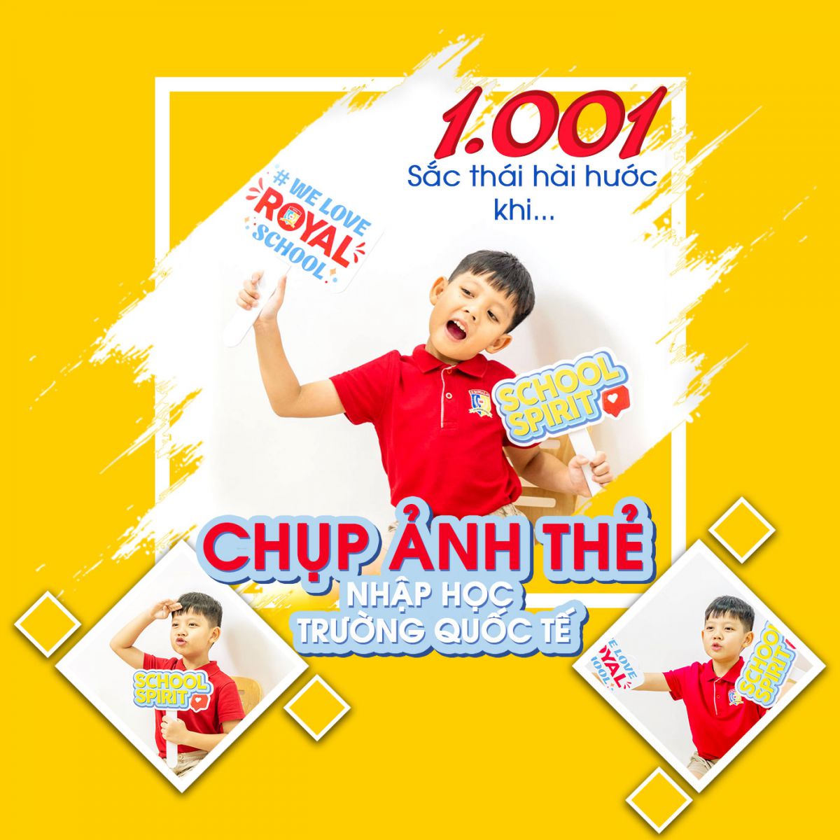1.001 sắc thái hài hước khi... chụp ảnh thẻ nhập học trường quốc tế - ảnh 1 1.001 sắc thái hài hước khi... chụp ảnh thẻ nhập học trường quốc tế - ảnh 1