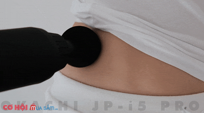 Máy massage cầm tay OKACHI LUXURY JP-i5 Pro (dòng cao cấp) - Ảnh 4 Máy massage cầm tay OKACHI LUXURY JP-i5 Pro (dòng cao cấp) - Ảnh 4