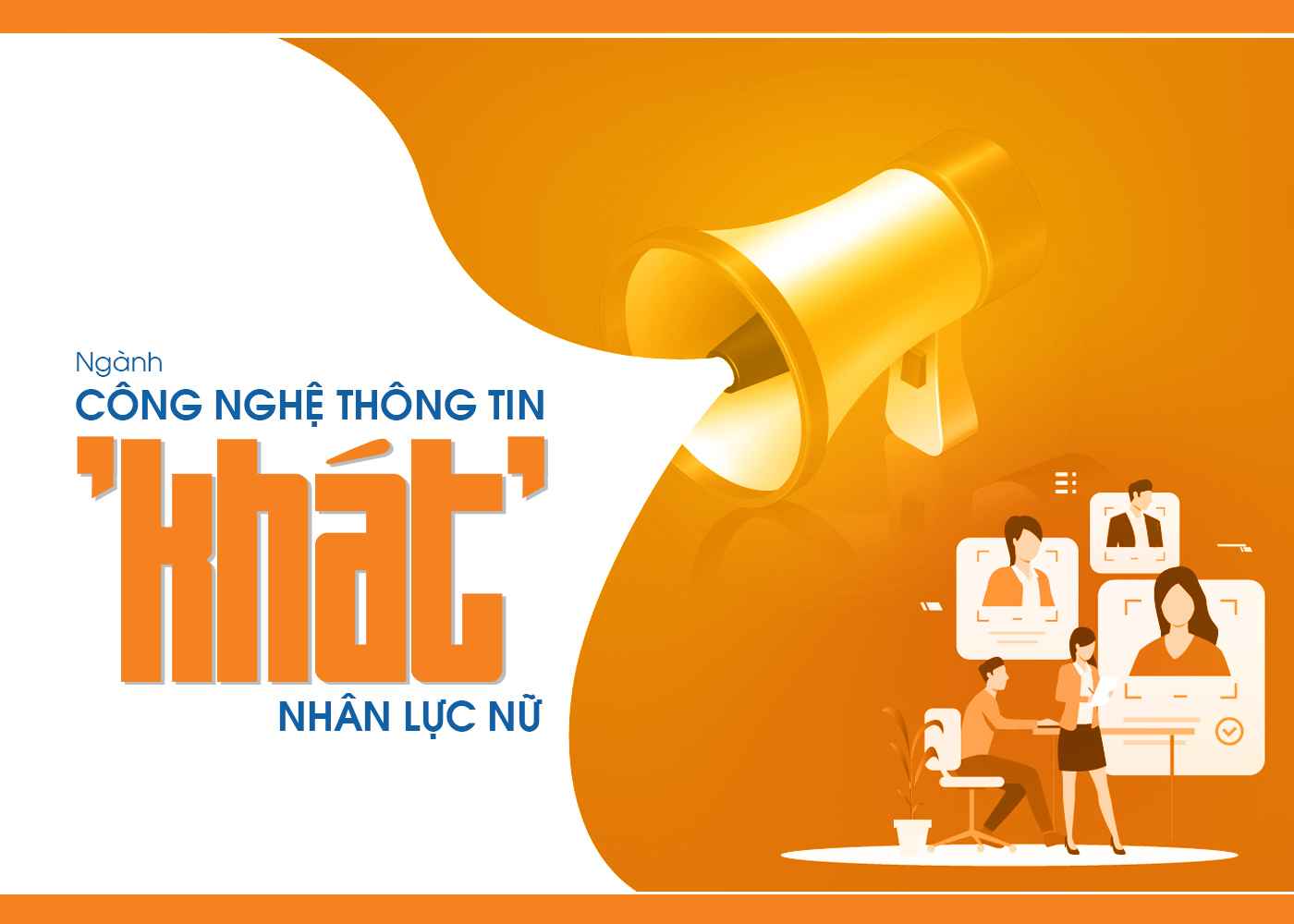 Ngành công nghệ thông tin ′khát′ nhân lực nữ - Ảnh 1 Ngành công nghệ thông tin ′khát′ nhân lực nữ - Ảnh 1