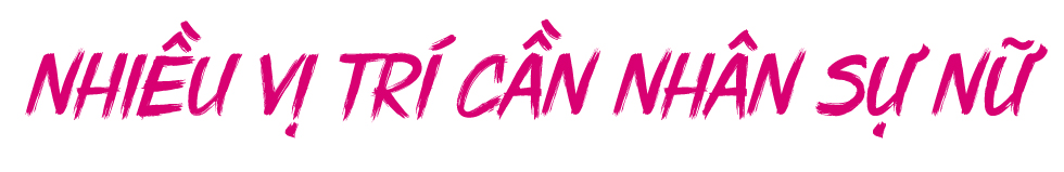Ngành công nghệ thông tin ′khát′ nhân lực nữ - Ảnh 3 Ngành công nghệ thông tin ′khát′ nhân lực nữ - Ảnh 3