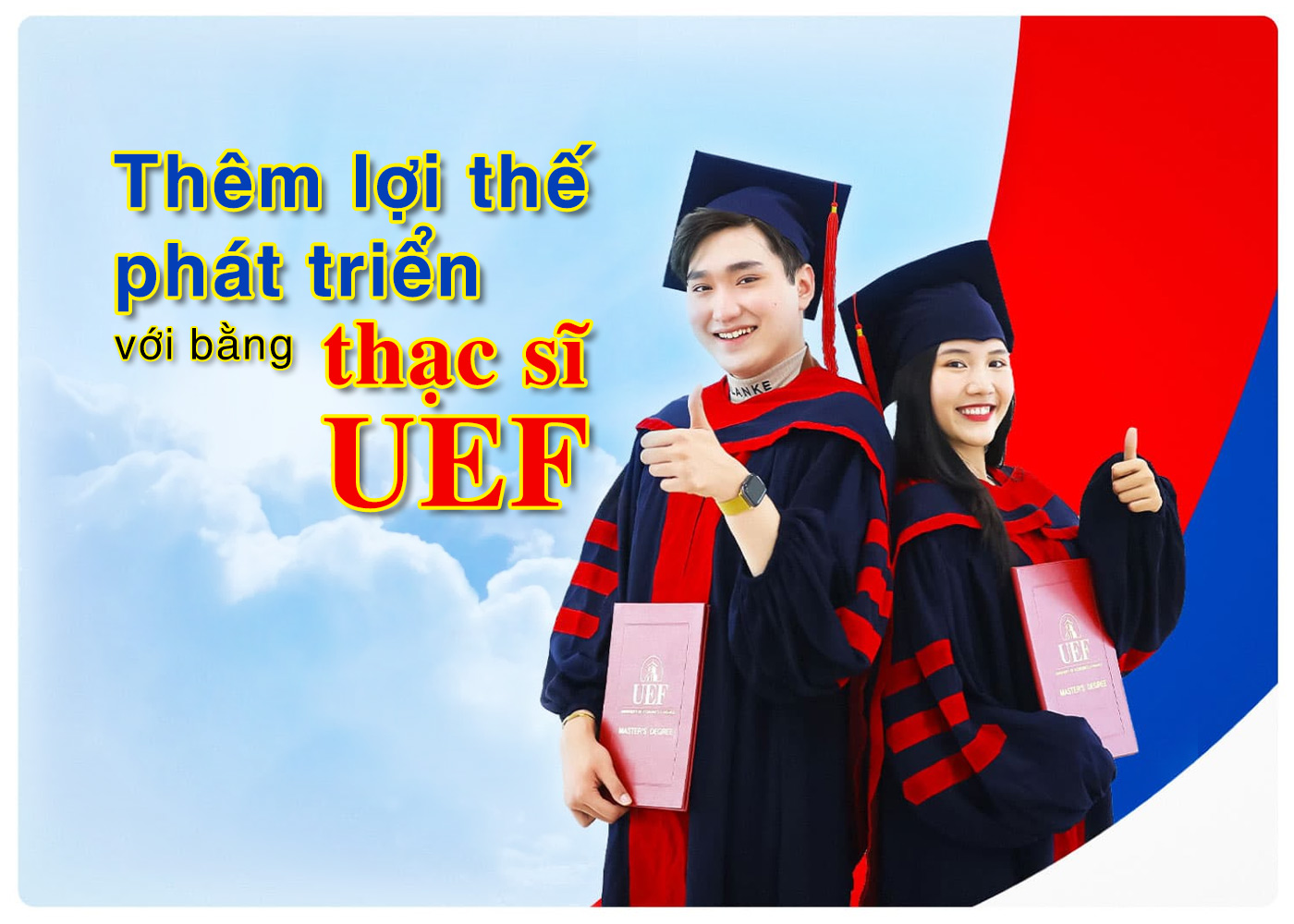 Thêm lợi thế phát triển với bằng thạc sĩ UEF - Ảnh 1 Thêm lợi thế phát triển với bằng thạc sĩ UEF - Ảnh 1