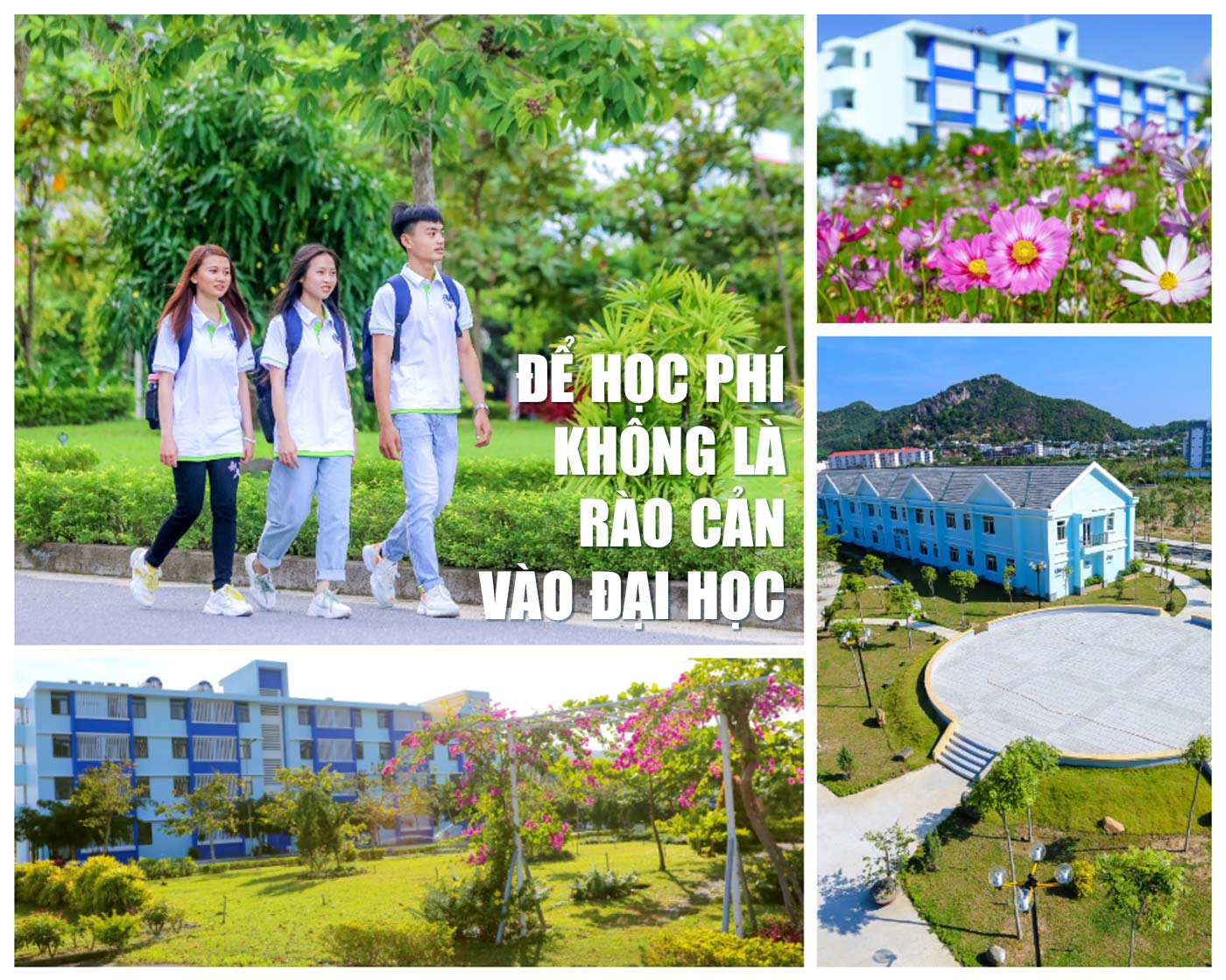 Để học phí không là rào cản vào đại học - Ảnh 1 Để học phí không là rào cản vào đại học - Ảnh 1