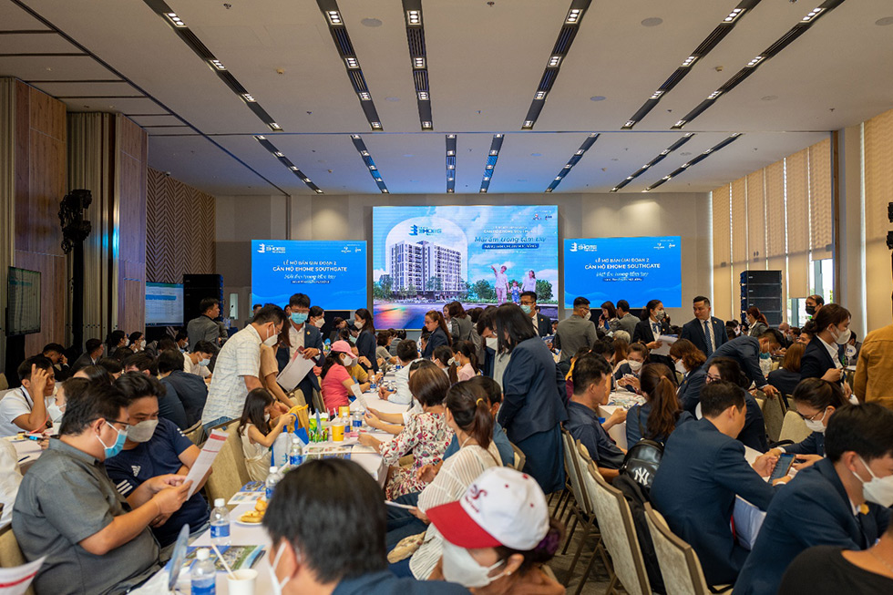 Giá từ 1 tỉ đồng/căn, EHome Southgate tiếp tục tạo sóng thị trường - Ảnh 2 Giá từ 1 tỉ đồng/căn, EHome Southgate tiếp tục tạo sóng thị trường - Ảnh 2