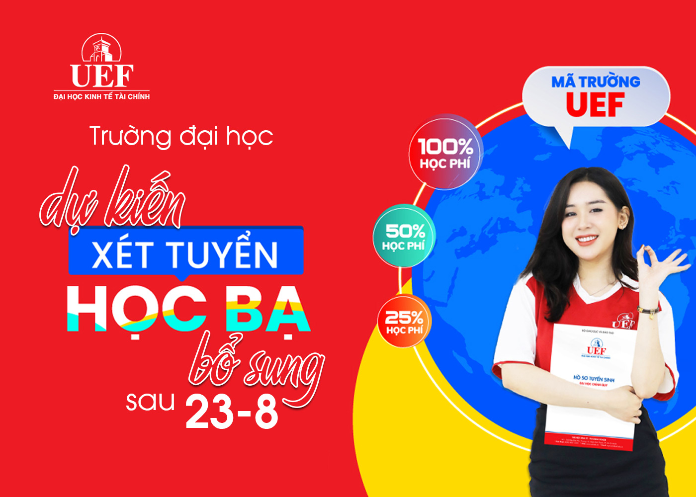 Trường đại học dự kiến xét tuyển học bạ bổ sung sau 23-8 - Ảnh 1 Trường đại học dự kiến xét tuyển học bạ bổ sung sau 23-8 - Ảnh 1