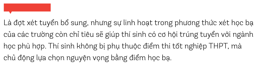 Trường đại học dự kiến xét tuyển học bạ bổ sung sau 23-8 - Ảnh 3 Trường đại học dự kiến xét tuyển học bạ bổ sung sau 23-8 - Ảnh 3