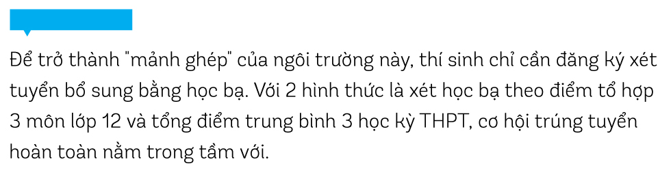 Trường đại học dự kiến xét tuyển học bạ bổ sung sau 23-8 - Ảnh 5 Trường đại học dự kiến xét tuyển học bạ bổ sung sau 23-8 - Ảnh 5