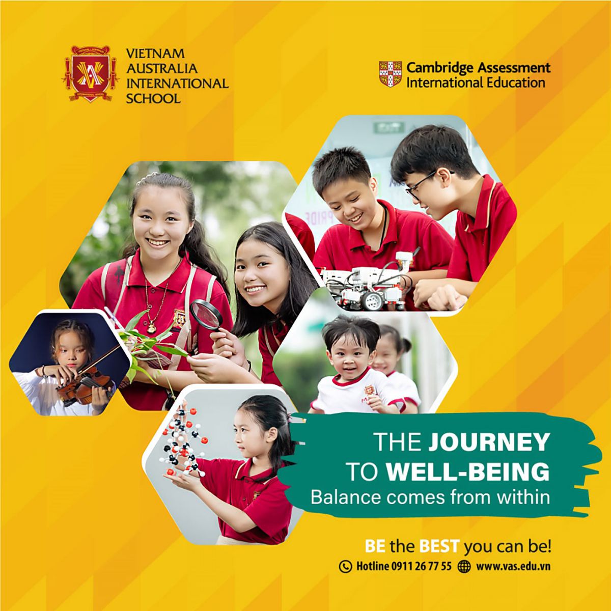 VAS chứng minh hành trình phát triển bền vững với thành tích trong kỳ thi Cambridge - Ảnh 7 VAS chứng minh hành trình phát triển bền vững với thành tích trong kỳ thi Cambridge - Ảnh 7