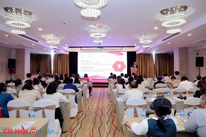 Sử dụng tài sản trí tuệ để thúc đẩy sản xuất, kinh doanh trong doanh nghiệp - Ảnh 1 Sử dụng tài sản trí tuệ để thúc đẩy sản xuất, kinh doanh trong doanh nghiệp - Ảnh 1