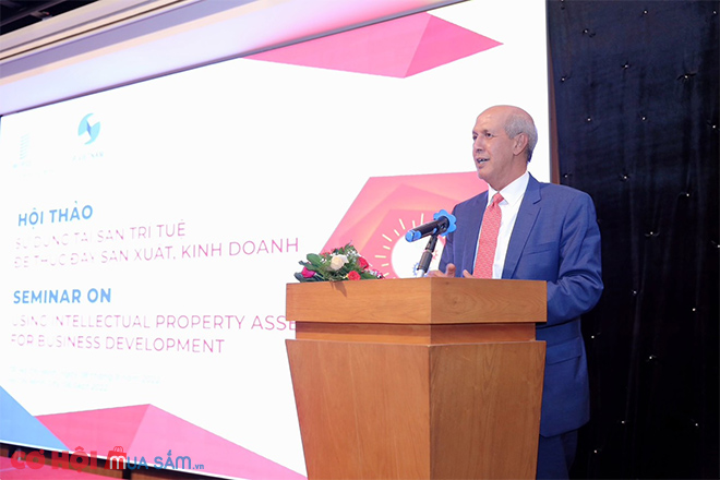 Sử dụng tài sản trí tuệ để thúc đẩy sản xuất, kinh doanh trong doanh nghiệp - Ảnh 2 Sử dụng tài sản trí tuệ để thúc đẩy sản xuất, kinh doanh trong doanh nghiệp - Ảnh 2
