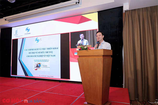 Sử dụng tài sản trí tuệ để thúc đẩy sản xuất, kinh doanh trong doanh nghiệp - Ảnh 4 Sử dụng tài sản trí tuệ để thúc đẩy sản xuất, kinh doanh trong doanh nghiệp - Ảnh 4