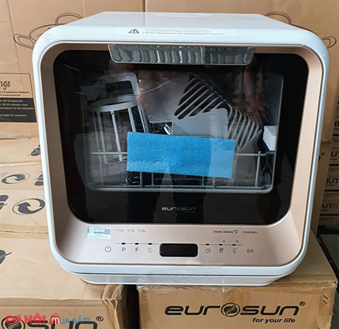 Máy rửa bát để bàn 5 bộ Eurosun STB50E06EU - Ảnh 1 Máy rửa bát để bàn 5 bộ Eurosun STB50E06EU - Ảnh 1