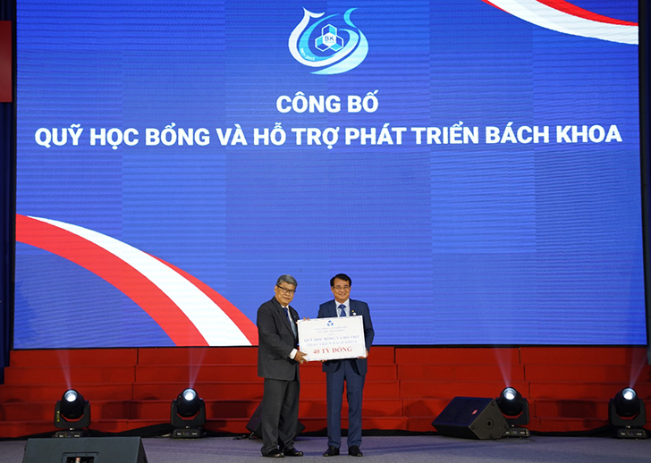 Trường Đại học Bách Khoa TP.HCM kỷ niệm 65 năm thành lập - Ảnh 4 Trường Đại học Bách Khoa TP.HCM kỷ niệm 65 năm thành lập - Ảnh 4
