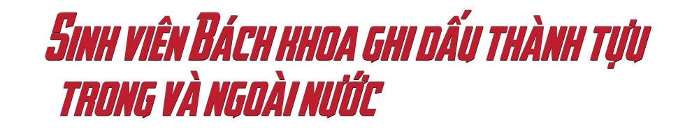 Trường Đại học Bách Khoa TP.HCM kỷ niệm 65 năm thành lập - Ảnh 5 Trường Đại học Bách Khoa TP.HCM kỷ niệm 65 năm thành lập - Ảnh 5