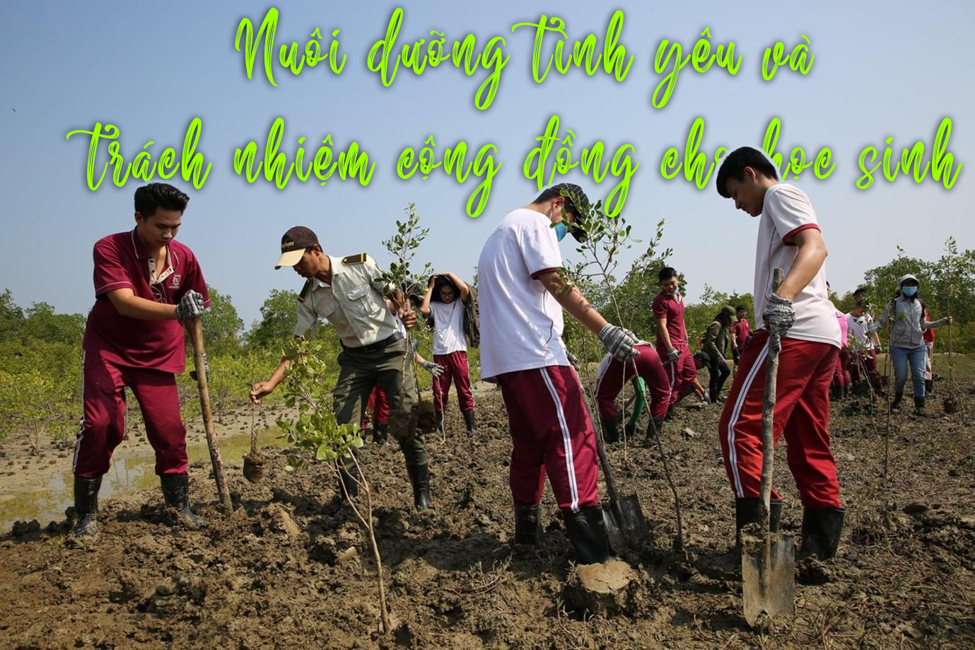 Nuôi dưỡng tình yêu và trách nhiệm cộng đồng cho học sinh - Ảnh 1 Nuôi dưỡng tình yêu và trách nhiệm cộng đồng cho học sinh - Ảnh 1
