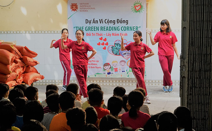 Nuôi dưỡng tình yêu và trách nhiệm cộng đồng cho học sinh - Ảnh 4 Nuôi dưỡng tình yêu và trách nhiệm cộng đồng cho học sinh - Ảnh 4
