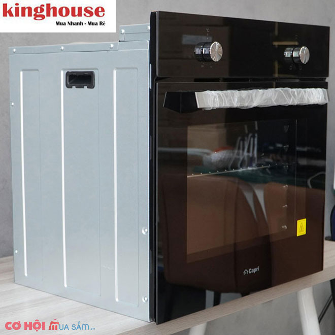 Lò nướng âm tủ Capri CR-603M - Ảnh 3 Lò nướng âm tủ Capri CR-603M - Ảnh 3