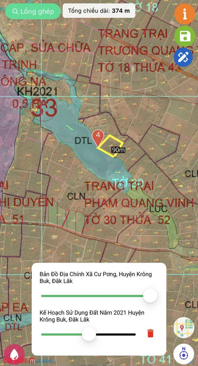 Cần sang đất huyện Krông Buk, Đắk Lắk - Ảnh 2 Cần sang đất huyện Krông Buk, Đắk Lắk - Ảnh 2