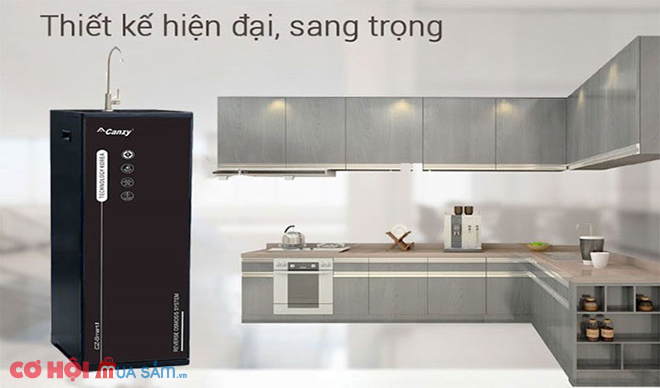 Máy lọc nước Canzy CZ-Deluxe 08/09 - Ảnh 3 Máy lọc nước Canzy CZ-Deluxe 08/09 - Ảnh 3