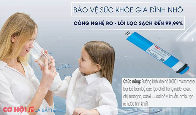 Máy lọc nước Canzy CZ-Deluxe 08/09 - Ảnh 4 Máy lọc nước Canzy CZ-Deluxe 08/09 - Ảnh 4