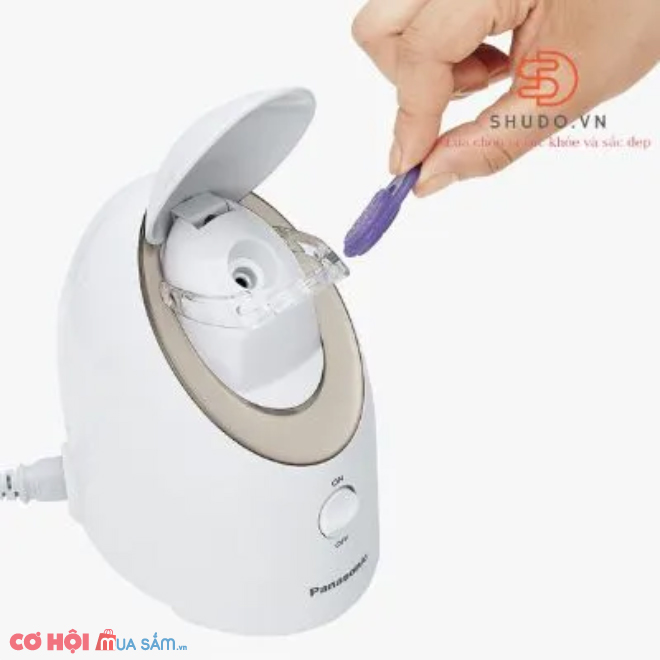 Shudo - Top 2 Máy xông hơi mặt cao cấp tại nhà Panasonic - Ảnh 3 Shudo - Top 2 Máy xông hơi mặt cao cấp tại nhà Panasonic - Ảnh 3