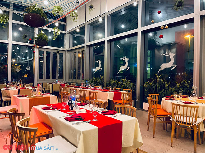 Khởi động mùa lễ hội tại Grand Mercure Danang - Ảnh 3 Khởi động mùa lễ hội tại Grand Mercure Danang - Ảnh 3