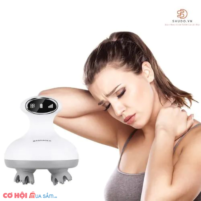 SHUDO - Đánh giá máy massage đầu cầm tay giá rẻ hiệu quả trên thị trường - Ảnh 3 SHUDO - Đánh giá máy massage đầu cầm tay giá rẻ hiệu quả trên thị trường - Ảnh 3