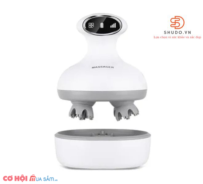 SHUDO - Đánh giá máy massage đầu cầm tay giá rẻ hiệu quả trên thị trường - Ảnh 5 SHUDO - Đánh giá máy massage đầu cầm tay giá rẻ hiệu quả trên thị trường - Ảnh 5