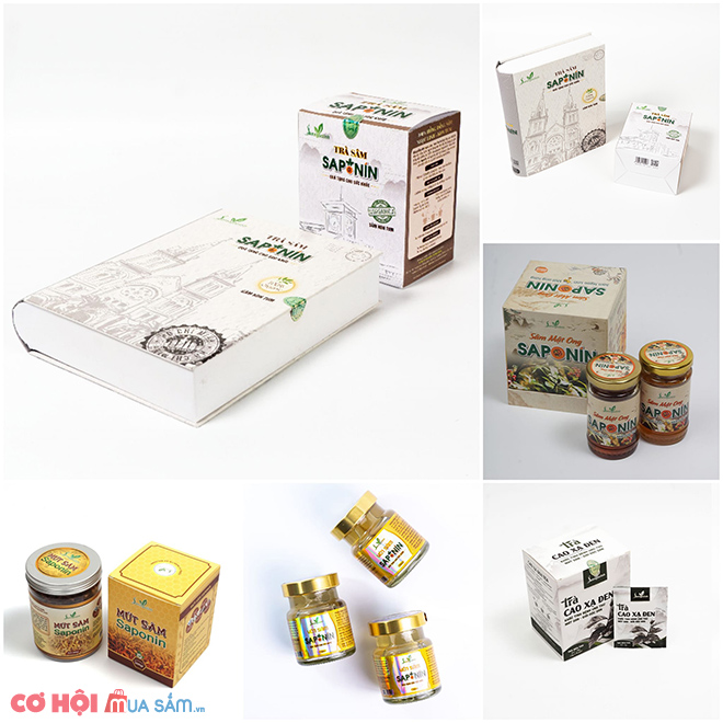 Trà sâm Saponin - Tinh chất ′vàng′ từ sâm Ngọc Linh - Ảnh 2 Trà sâm Saponin - Tinh chất ′vàng′ từ sâm Ngọc Linh - Ảnh 2