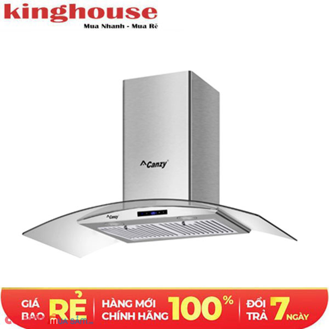 Máy hút mùi Canzy CZ-M6670 - Ảnh 1 Máy hút mùi Canzy CZ-M6670 - Ảnh 1