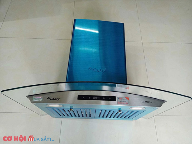 Máy hút mùi Canzy CZ-M6670 - Ảnh 4 Máy hút mùi Canzy CZ-M6670 - Ảnh 4